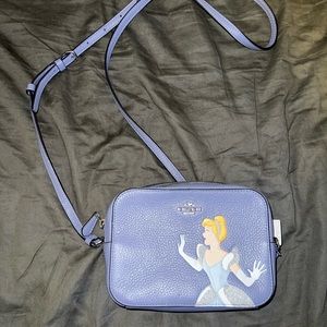 EUC Coach Disney Cinderella purse
